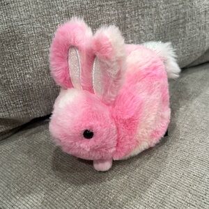 5/$15 FAO Schwarz Tye Dye Sparkly Bunny Stuffed Animal